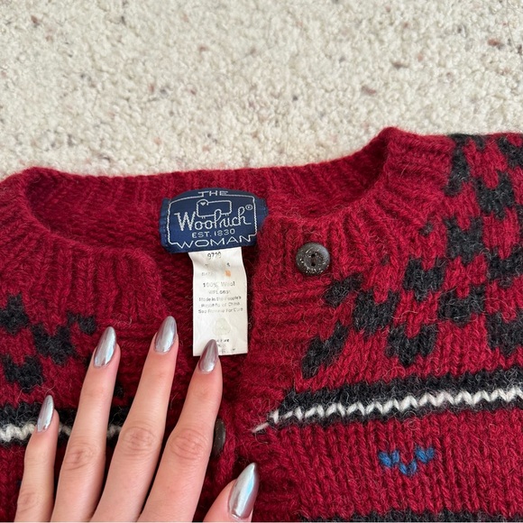 Woolrich Lamb Design Sweater - Picture 3 of 5